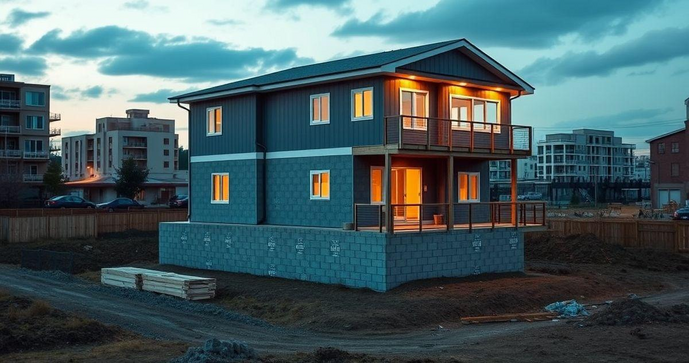 Projeto fundação sobrado: guia completo para uma construção segura e eficiente