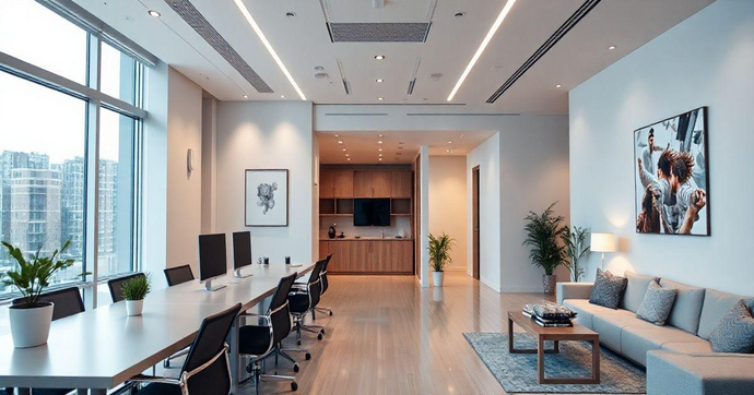 Projeto Sala Comercial e Apartamento: Dicas Essenciais Projeto Sala Comercial e Apartamento: Dicas Essenciais