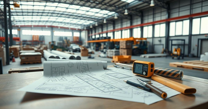 Como Montar um Projeto de Galpão Comercial Como Montar um Projeto de Galpão Comercial