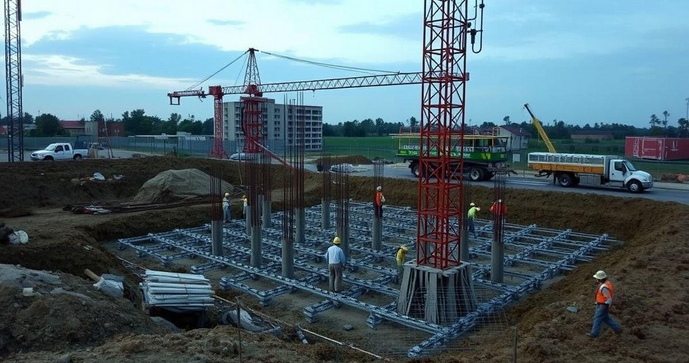 Entenda o Projeto de Fundação Estacas Entenda o Projeto de Fundação Estacas