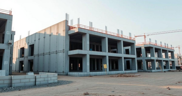 Estrutura de Concreto Pré Moldado: Preço Acessível Estrutura de Concreto Pré Moldado: Preço Acessível