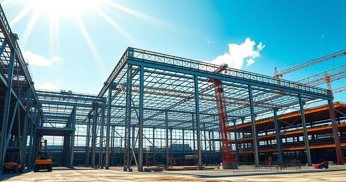 Projeto galpão metálico: como planejar e executar com eficiência Projeto galpão metálico: como planejar e executar com eficiência