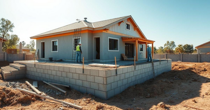Projeto fundação sobrado: como garantir segurança e durabilidade na construção