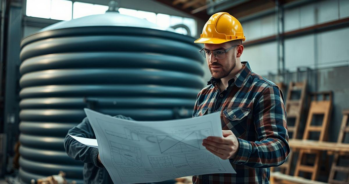 Como elaborar um projeto estrutural para caixa d água eficiente