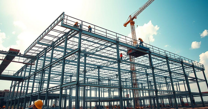 Montagem de Estruturas Metálicas: Guia Completo para um Projeto Seguro e Eficiente Montagem de Estruturas Metálicas: Guia Completo para um Projeto Seguro e Eficiente