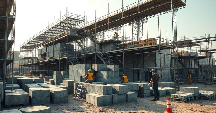 Projeto alvenaria estrutural: como garantir segurança e eficiência na construção