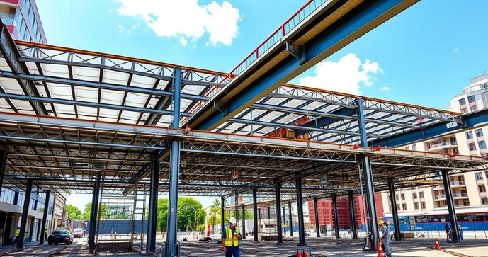 Projeto de estrutura metálica: como garantir segurança e eficiência na construção Projeto de estrutura metálica: como garantir segurança e eficiência na construção