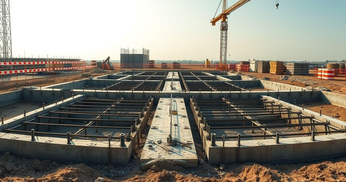 Projeto de Fundação Sapata: Como Garantir a Estabilidade da Sua Construção Projeto de Fundação Sapata: Como Garantir a Estabilidade da Sua Construção