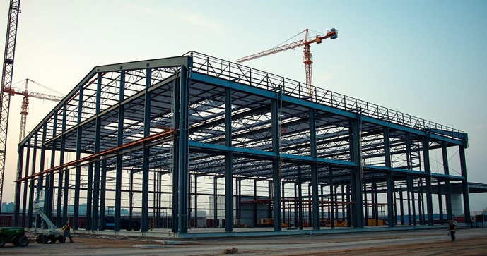 Projeto de Galpão com Estrutura Metálica: Vantagens e Dicas para Construção Eficiente Projeto de Galpão com Estrutura Metálica: Vantagens e Dicas para Construção Eficiente