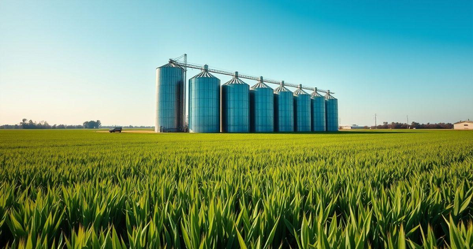 Projeto de silo para grãos: como otimizar armazenamento e aumentar a produtividade Projeto de silo para grãos: como otimizar armazenamento e aumentar a produtividade