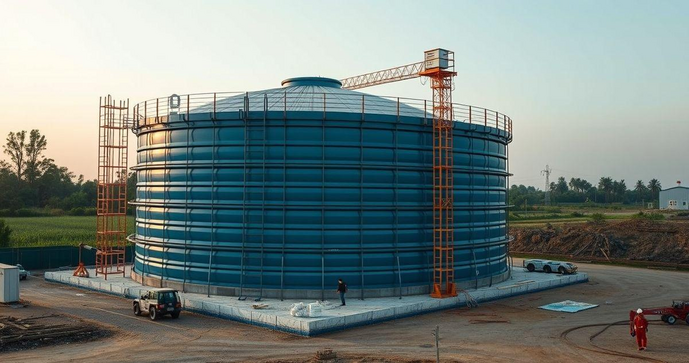 Projeto Estrutura de Caixa d'Água 15000 Litros: Guia Completo para Construção Projeto Estrutura de Caixa d'Água 15000 Litros: Guia Completo para Construção