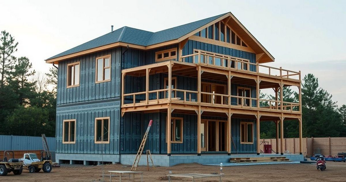 Projeto estrutural sobrado: como garantir segurança e eficiência na construção da sua casa Projeto estrutural sobrado: como garantir segurança e eficiência na construção da sua casa