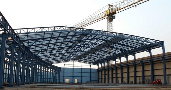 Projeto galpão estrutura metálica: como planejar e executar com eficiência e segurança Projeto galpão estrutura metálica: como planejar e executar com eficiência e segurança