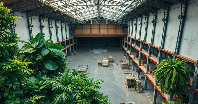 Projeto galpão ideal para otimizar espaço e funcionalidade na sua construção Projeto galpão ideal para otimizar espaço e funcionalidade na sua construção