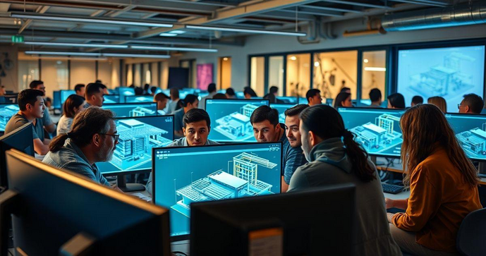 Transforme sua Carreira com o Curso de Autodesk Advance Steel Transforme sua Carreira com o Curso de Autodesk Advance Steel
