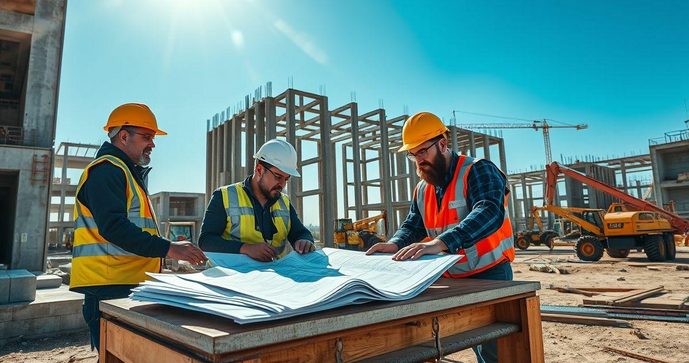 Como Desenvolver um Projeto de Estrutura de Concreto Eficiente