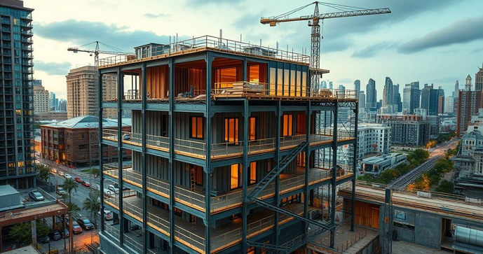 Como Planejar um Projeto de Edifício de 3 Andares com Sucesso Como Planejar um Projeto de Edifício de 3 Andares com Sucesso