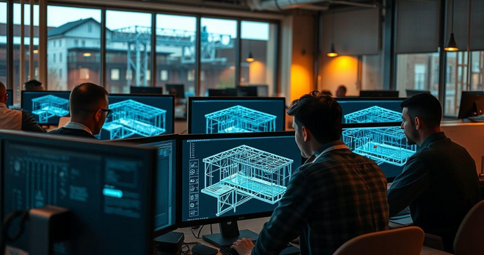 Curso de Autodesk Advance Steel: Aprenda as Melhores Técnicas de Modelagem 3D