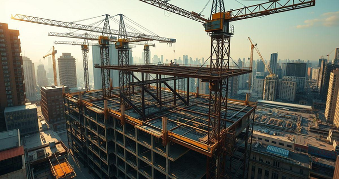 Guia Completo sobre Construção de Estruturas Metálicas para Projetos Eficientes Guia Completo sobre Construção de Estruturas Metálicas para Projetos Eficientes