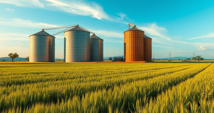 Transforme sua Colheita: O Guia Definitivo para Projetos de Silo para Grãos Transforme sua Colheita: O Guia Definitivo para Projetos de Silo para Grãos