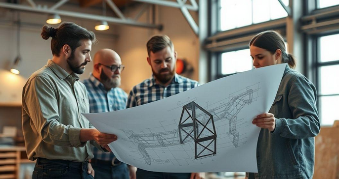 Desvendando a Engenharia de Estruturas Metálicas: Potencial e Inovação em Construção Desvendando a Engenharia de Estruturas Metálicas: Potencial e Inovação em Construção