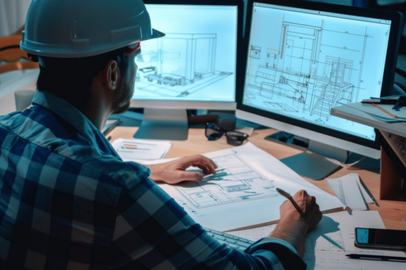Projeto estrutural de edifícios de concreto armado: guia completo para uma construção segura e eficiente