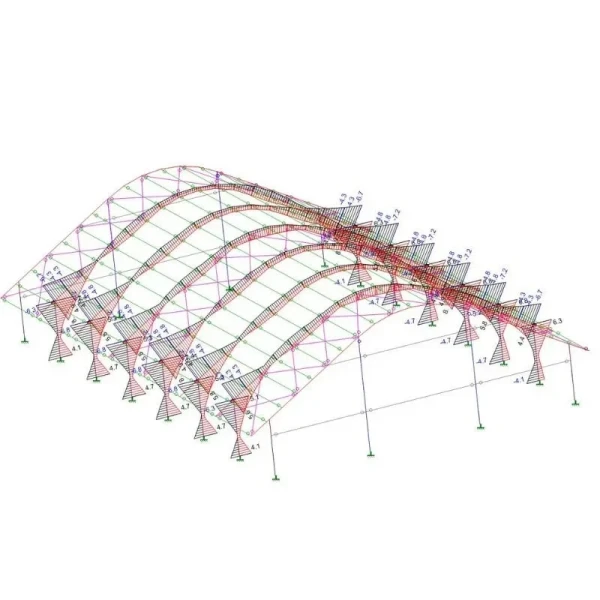 Curso calculista de estruturas metálicas