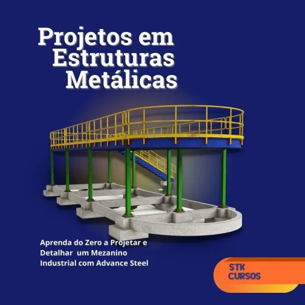 Curso projeto de estruturas metálicas
