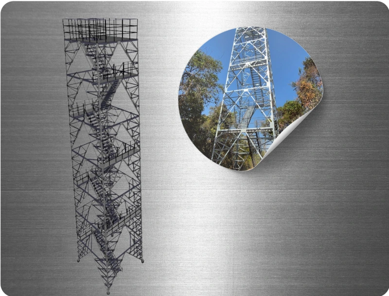 Projeto Torre Autoportante