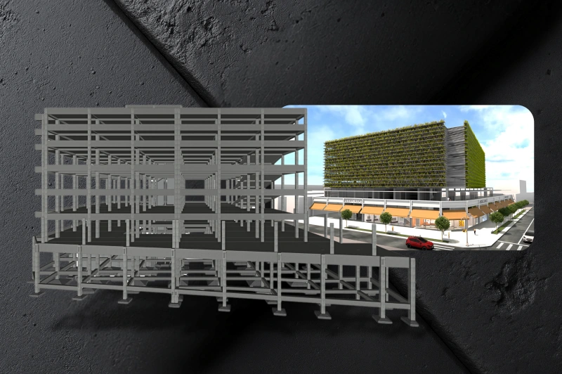 Projeto Estrutural Edifício Comercial