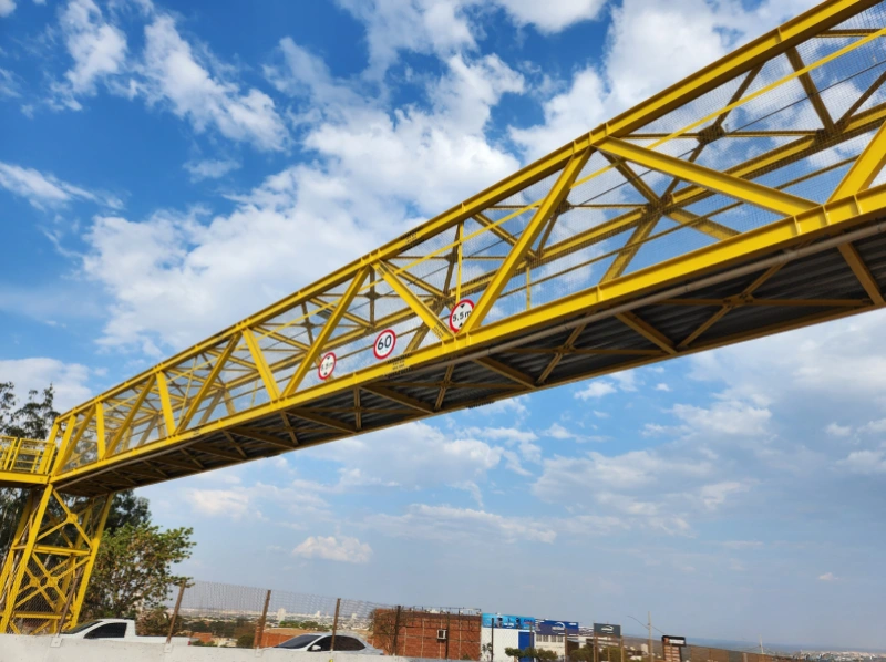 Projeto Estrutural Passarela de Pedestres