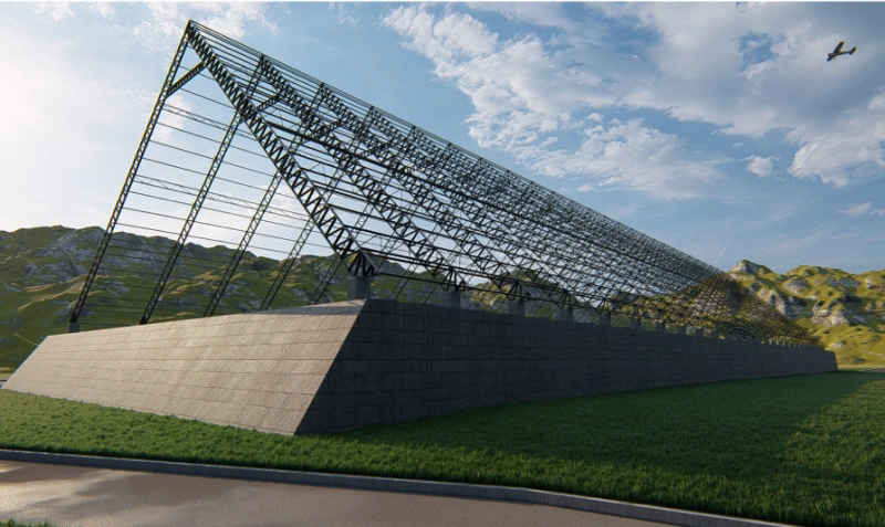 Projeto Silo de Grãos